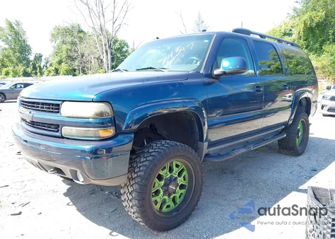 2005 Chevrolet Suburban 1500 K1500 z USA, uszkodzony, nr VIN 3GNFK16Z35G141347